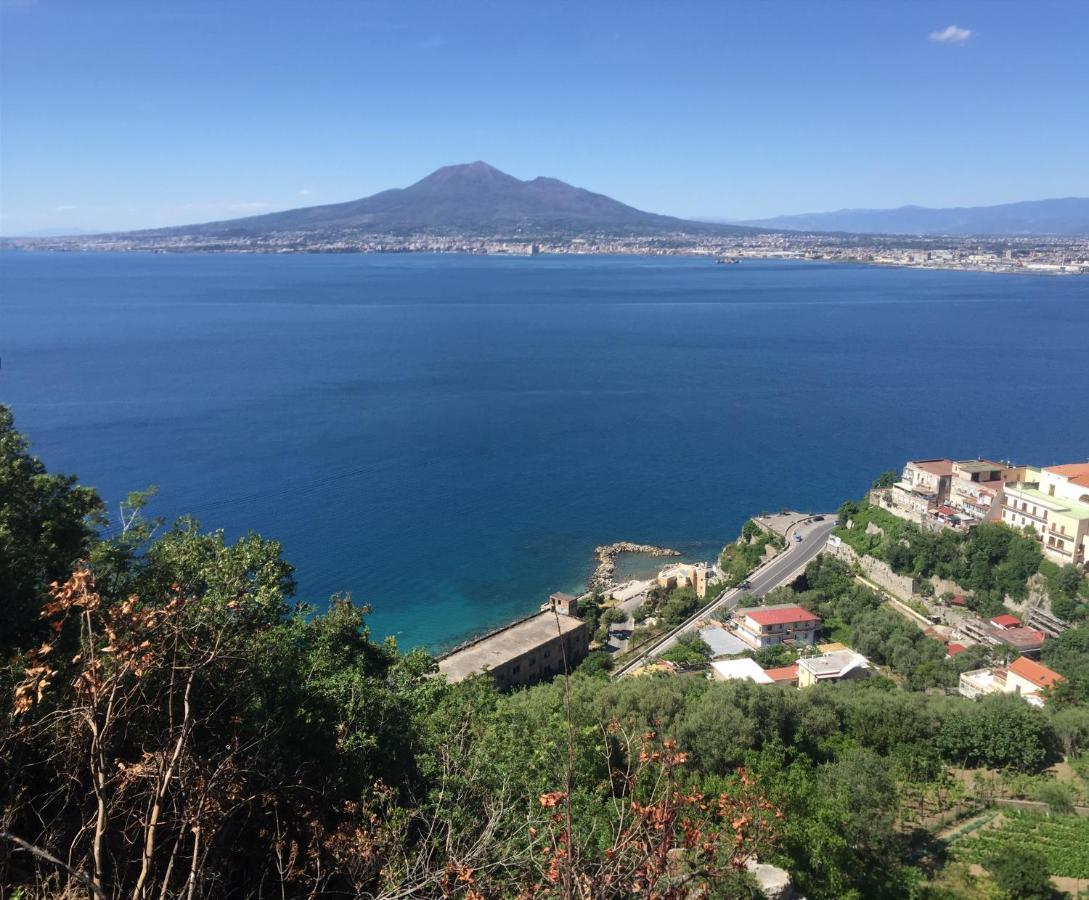 Villa A Plane In The Sky Castellammare di Stabia Exterior foto