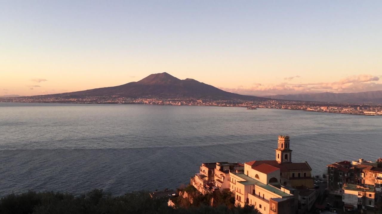 Villa A Plane In The Sky Castellammare di Stabia Exterior foto