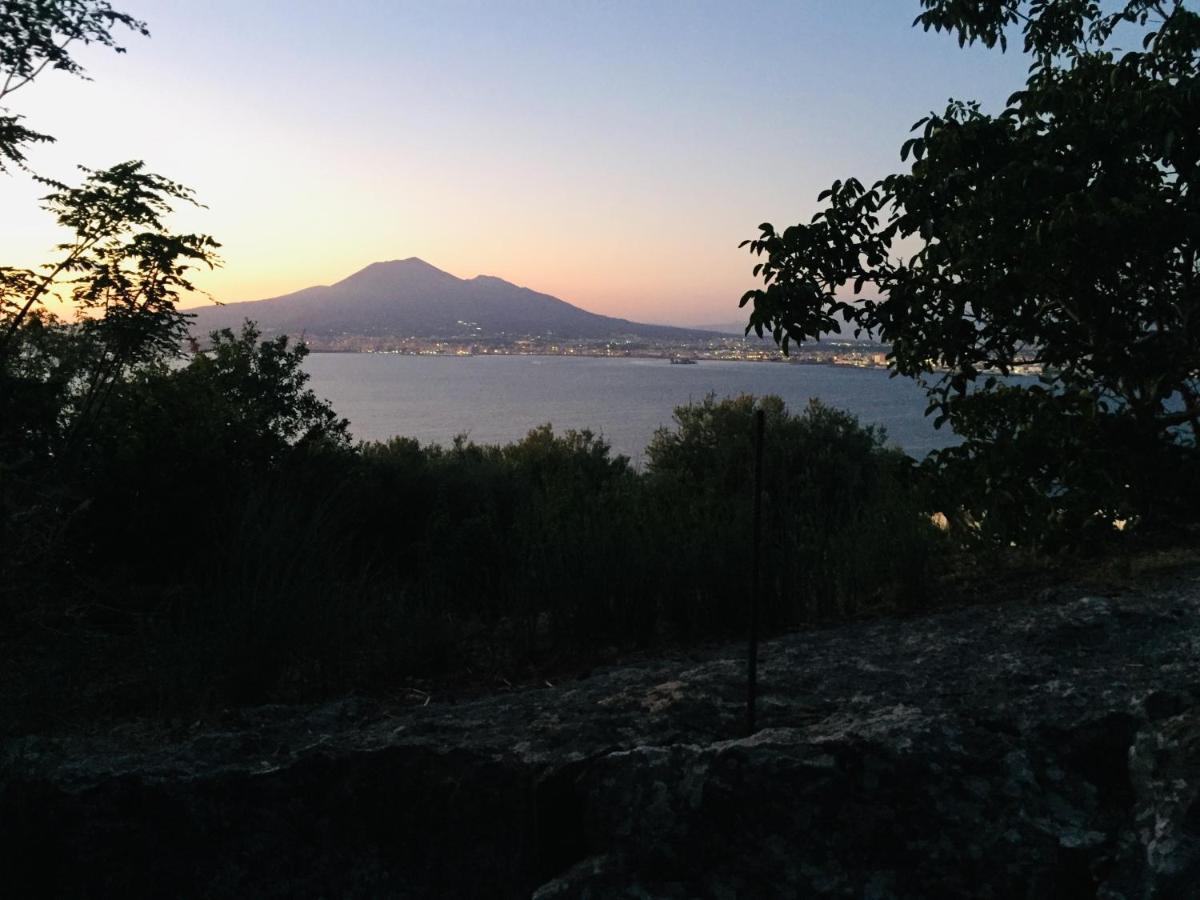 Villa A Plane In The Sky Castellammare di Stabia Exterior foto